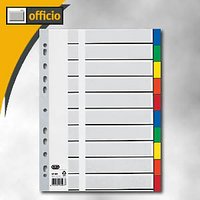 Blankoregister DIN A4