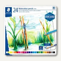 Aquarellsechskantstift Design Journey