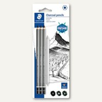 Kohlestift-Set Mars Lumograph charcoal