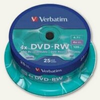 DVD-RW Rohlinge