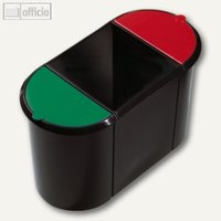 Trio-System-Papierkorb / Abfalltrenner