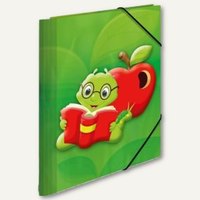 Artikelbild: Eckspannmappe Kids - Fritz der Wurm