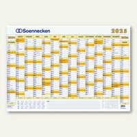 Jahresübersicht Plakatkalender