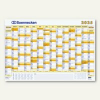 Jahresübersicht Plakatkalender