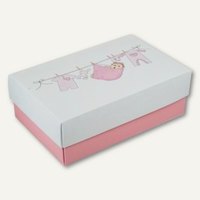 Geschenkbox BABY GIRL XL