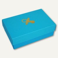 Geschenkbox SCHNULLER GOLD XL