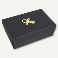Geschenkbox SCHNULLER GOLD XL