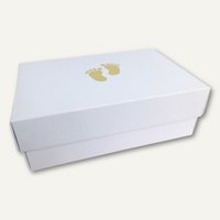 Geschenkbox BABYFÜSSE GOLD S