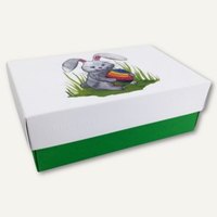 Geschenkbox OSTERHASE L