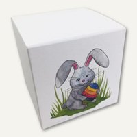 Würfelschachtel OSTERHASE S