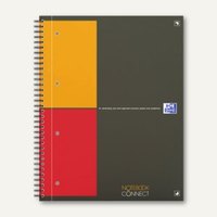 Spiralcollegeblock Notebook International DIN A4+