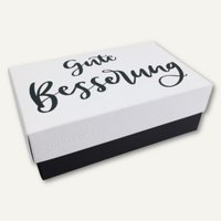 Geschenkbox Lettering GUTE BESSERUNG XL