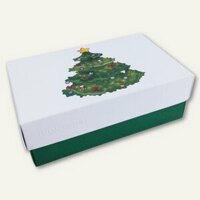 Geschenkbox WEIHNACHTSBAUM XL