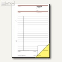 Artikelbild: Formular Rapport/Regiebericht
