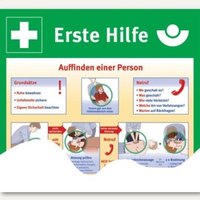 Hinweisschild Erste Hilfe Info