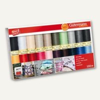 Artikelbild: Nähfaden-Set Basisfarben