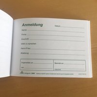 Formular Besucheranmeldung