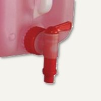 Absperrhahn für 5/10 Liter-Kanister Handwaschseife rosé