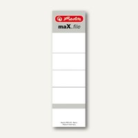 Einsteck-Rückenschilder maX.file breit/kurz
