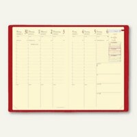 Artikelbild: MINISTER PRESTIGE Kalender -16 x 24 cm - 1 Woche / 2 Seiten