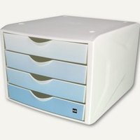 Schubladenbox mit 4 Schüben