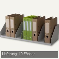 Ablagefach mit fester Einteilung für Aktenordner
