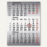 Ersatzkalendarium für 3-Monats-Wandkalender