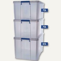 Aufbewahrungsbox Set - 2 x 70 l & 1 x 85l