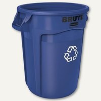 Abfall-Container BRUTE mit Lüftungskanälen