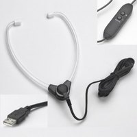 Artikelbild: Stethoskop-Hörer mit USB-Stecker