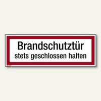 Hinweisschild Brandschutztür/B