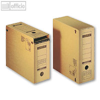 Artikelbild: Premium Archiv-Schachtel mit Verschlussklappe für DIN A4 / A3