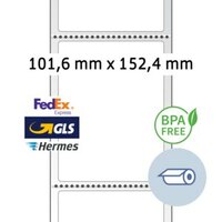 Thermo-Versandetiketten-Rolle DPD|GLS|UPS|Hermes