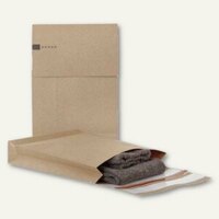 Faltenversandtasche mit Klotzboden 40 mm