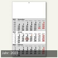 3-Monatswandkalender - 30 x 49 cm