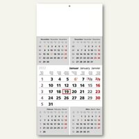 Artikelbild: 5-Monatswandkalender - 30 x 60 cm