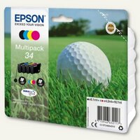 Tintenpatrone Nr.34 Multipack