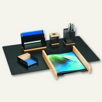 Artikelbild: Schreibtisch-Set aus Naturholz & Metall