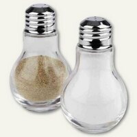 Artikelbild: Salz-&Pfefferstreuer in Glühbirnen-Form