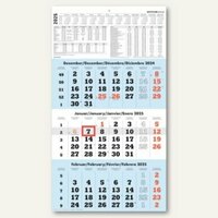 3-Monats-Wandkalender