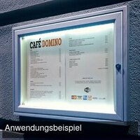 Artikelbild: LED-Beleuchtung für Schaukasten