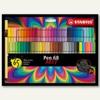 Fasermaler Pen 68 ARTY