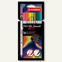 Pinselstift Pen 68 brush ARTY mit flexibler Pinselspitze