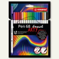 Pinselstift Pen 68 brush ARTY mit flexibler Pinselspitze