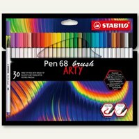 Pinselstift Pen 68 brush ARTY mit flexibler Pinselspitze