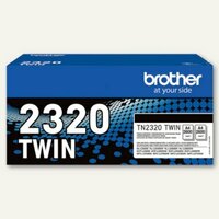 Lasertoner TN 2320 TWIN