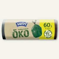 Öko-Mülleimerbeutel mit Zugband