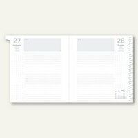 PLAN DAY Terminkalender-Einlage - 16 x 16 cm - 1 Tag/1 Seite