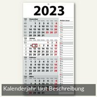 4-Monatswandkalender