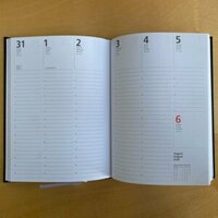 Artikelbild: Buchkalender DIN A5